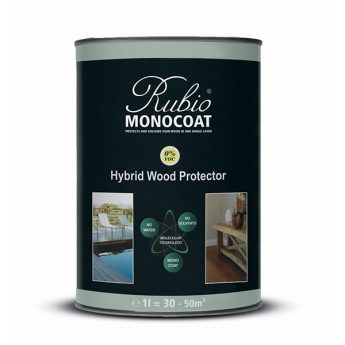 OLJE HYBRID WOOD PROTECTOR E004 TEAK 1,0 L