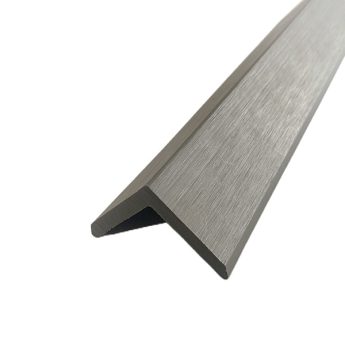 LETEV WPC POKRIVNA VOGALNA 45x45 BI COLOR SIVA