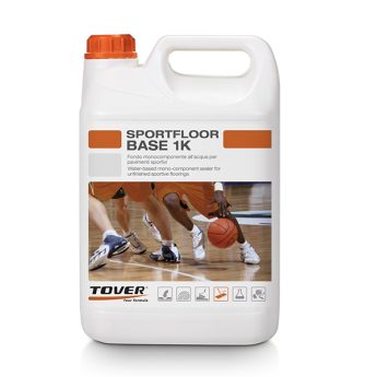 LAK SPORTFLOOR BASE 1K VODNI TEMELJ 5 L