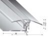 PROFIL PRE TRIO GRIP 7-13 MM 270 CM P