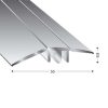 PROFIL NIV DUO GRIP 50 MM  270 CM BUKEV
