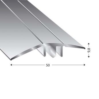 PROFIL NIV DUO GRIP 50 MM  270 CM JESEN