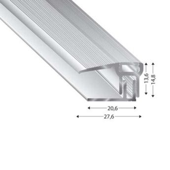 PROFIL ZAK TRIO GRIP 8-15 MM 90 CM Z