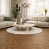 HRAST RIBJA KOST SANDVIKEN TERRA BROWN SELECT MAT LAK 5G Dry LEVI