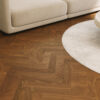 HRAST RIBJA KOST SANDVIKEN TERRA BROWN SELECT MAT LAK 5G Dry LEVI