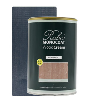 PREMAZ WOODCREAM AGED#5 W005 BLUE GREY 1,0 L